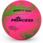 Princess piłka siatkowa BEACH CUP Różowa