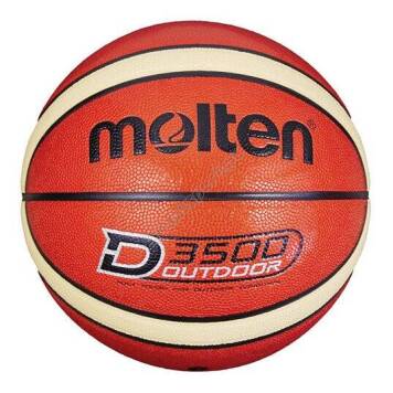 MOLTEN B7D350-KS Outdoor piłka do koszykówki pomarańczowa