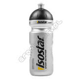 ISOSTAR bidon Pull-Push (z dziubkiem) 650 ml srebrny