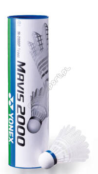 YONEX lotki nylonowe Mavis 2000 tuba 6 szt