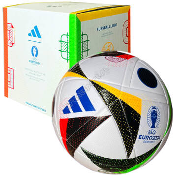 ADIDAS Euro24 Fussballliebe League Box piłka nożna IN9369