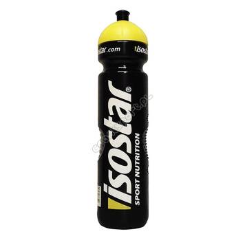 ISOSTAR bidon Pull-Push (z dziubkiem) 1000 ml czarny